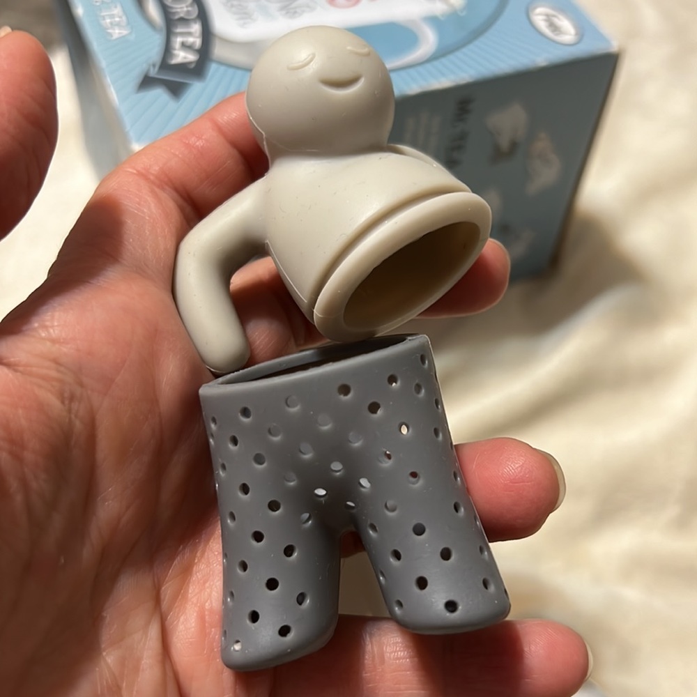 Mug & Little Man Tea Diffuser - Picture 6 of 6